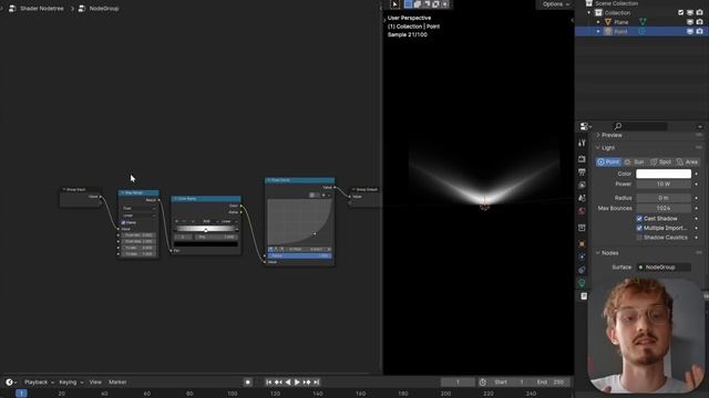 How to design custom IES lights in Blender (Free download) смотреть онлайн