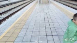 Станция Чита-2. г.Чита.  Забайкальский край. Электричка ЭП3Д. 10.06.2022г.