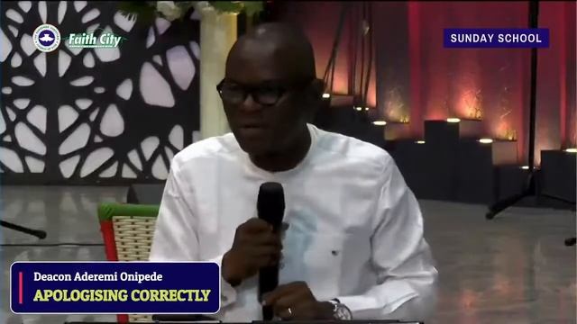 SUNDAY SCHOOL | Apologising Correctly - July 3, 2022 смотреть онлайн