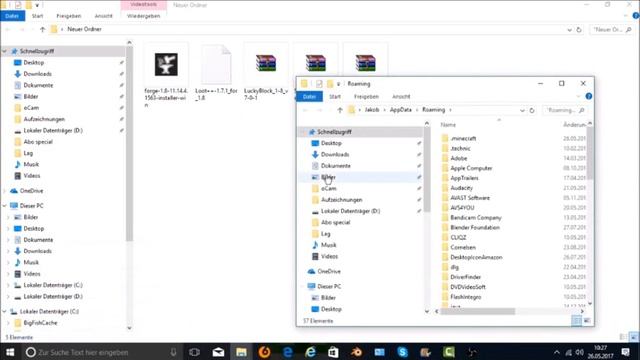 Minecraft Shade LuckyBlock Mod installieren!- Funktionier nicht mehr- Neues Video in der Infobox! смотреть онлайн