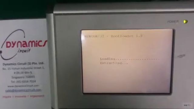Siemens Mincon 32 Display Repairs Dynamics Circuit (S) Pte. Ltd. смотреть онлайн