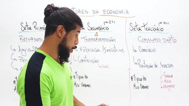 Setores da Economia - Geobrasil {Prof. Rodrigo Rodrigues} смотреть онлайн