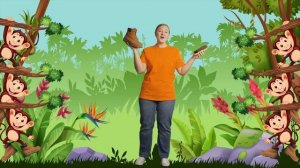 Веселимся вместе с детками, веселая песенка - Обезьянки в Лимпопо! Поем вместе с каналом ЛаЛаЛуна!