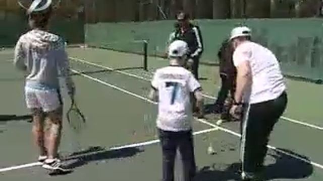 23 Nisan'da Milli Tenisçilerden Otizm'li Çocuklara Tenis Dersi - Kanal 7 смотреть онлайн