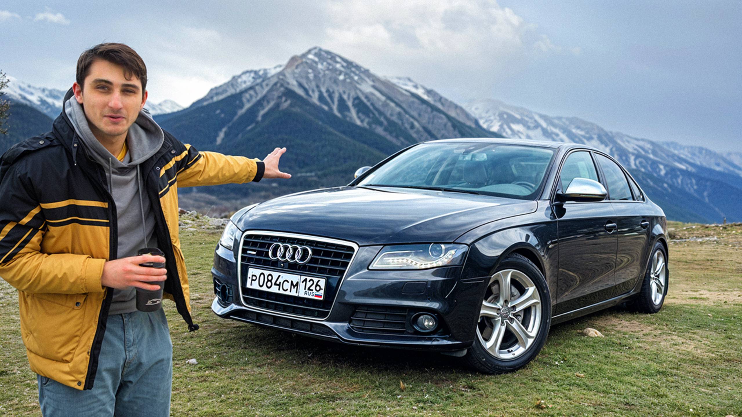 Урвали уникальную Ауди! Дико повезло! Второй такой нет! смотреть онлайн