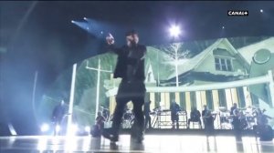Eminem Performs "Lose Yourself" From '8 Mile' at 2020 Oscars (Canal+)
