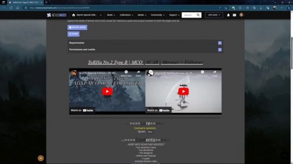 Презентация Open Animation Replacer (OAR)