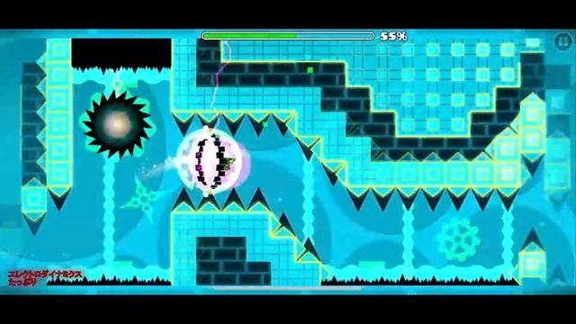 Geometry Dash - Electrodynamix Full By HoaproxGD All Coins 100% Complete