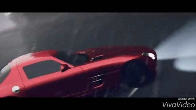Forza horizon 2 Mercedes Benz SLS DRIFT!!! смотреть онлайн