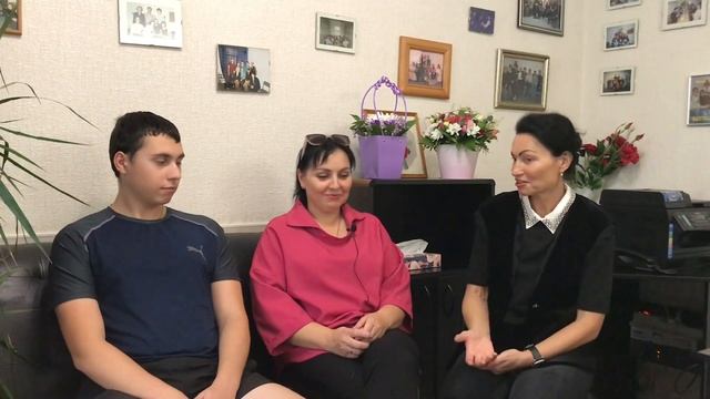 Заикание у старших школьников. Отзыв Ивана и Надежды о курсе Татьяны Соловьевой смотреть онлайн
