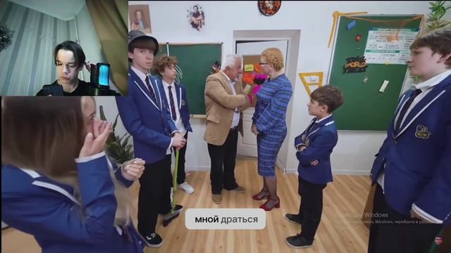 ДЭННИ Смотрит ▶ Школа 5 😳 ДОВЕЛИ ВЕСЬ КЛАСС до СЛЕЗ 🥺 ПОДСТАВИЛИ ЗАДИРУ 😈 ВСЕ? 🤨 ГЛАЗАМИ ШКОЛЬНИКА смотреть онлайн