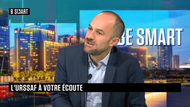 BE SMART - L'interview de Yann-Gaël Amghar (URSSAF) par Stéphane Soumier смотреть онлайн
