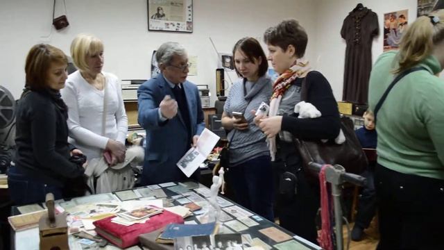 Музей экономики и быта Института менеджмента МГПУ. 12.12.205 смотреть онлайн