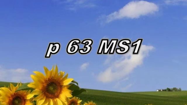 p 63 MS1 смотреть онлайн