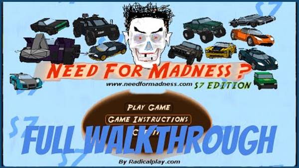 Need For Madness S7 V2 Full Walkthrough Gameplay