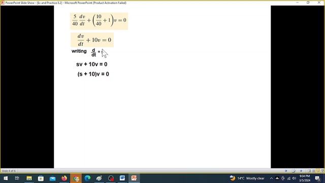 RL Circuit || Example 8.2 || Practice Problem 8.2 || Hayt смотреть онлайн