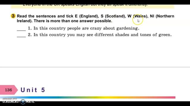 8. Unit 5, Lesson 9. Life In Britain.