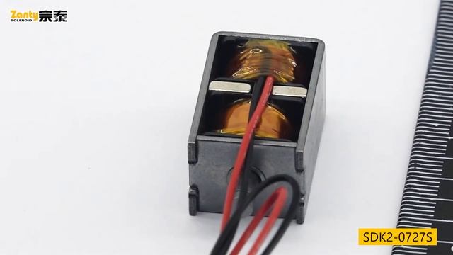 SDK2-0727S Double Holding Solenoid For Electronic Lock Of Charging Gun смотреть онлайн