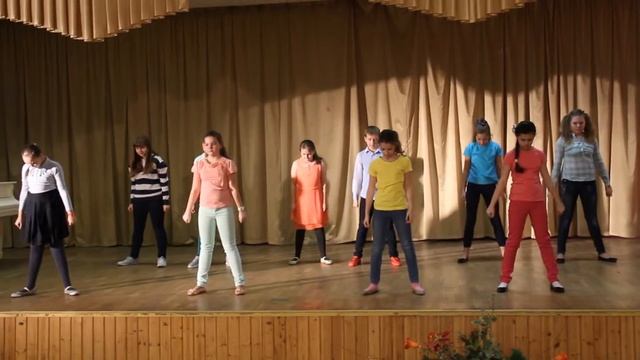 Флешмоб смотреть онлайн