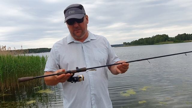EGO ASPIUS 335 cm (c.w. 5-25g) - wędka dalekiego zasięgu nie tylko na dużą rzekę смотреть онлайн