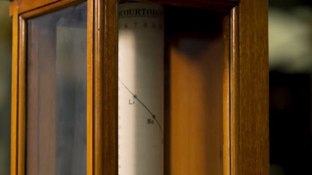 The World's First Periodic Table