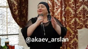 Абидат Шахбанова ( Цудахарская ) песня на даргинском языке