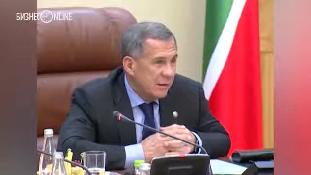 Рустам Минниханов ответил нацу Жирику: если больной иди лечись, а у татарского народа свой президен смотреть онлайн