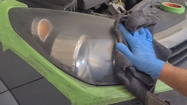 Opel Astra Headlight Restoration (ASMR) смотреть онлайн