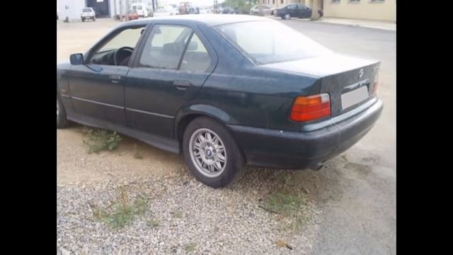 BMW 323 i 170 CV. el mejor coche sedan deportivo de los 90 смотреть онлайн