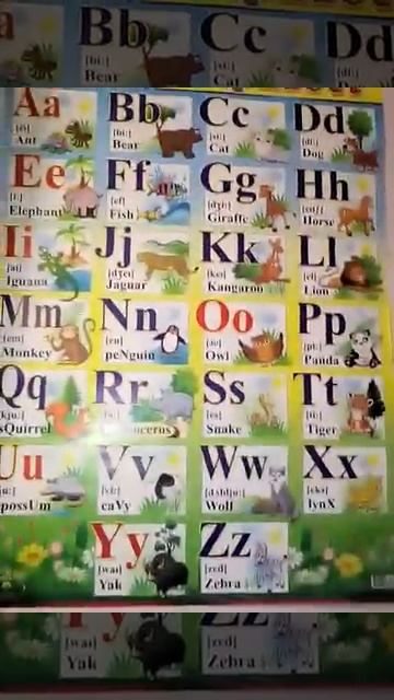 Таблица умножения и Англизкий Алфавит