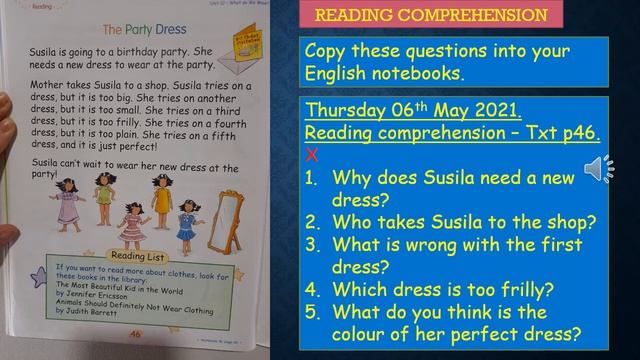 Reading comprehension смотреть онлайн