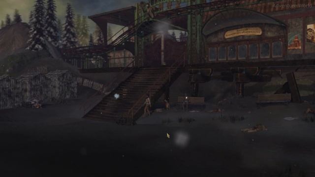 Прохождение Syberia 3 (Сибирь 3) - Часть 9 (без комментариев, 4K) смотреть онлайн