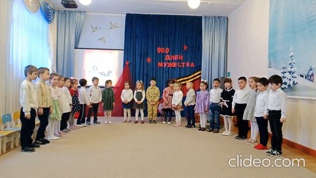 Снятие блокады Ленинграда. Детский сад с. Михайловское смотреть онлайн