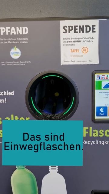 Leben auf Deutsch 8. Учим немецкий язык просто. Pfandflaschen. #lebenaufdeutsch #shorts смотреть онлайн