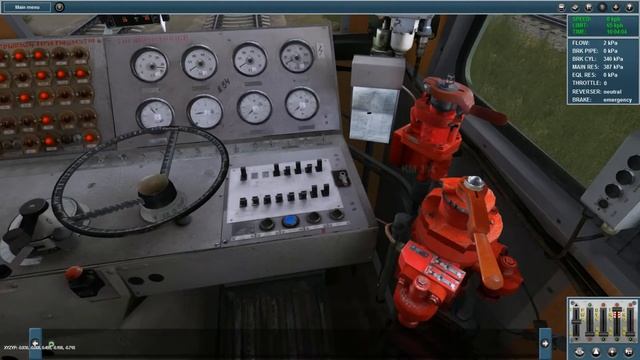 Обзор электровоза вл85-167 в Trainz 12 смотреть онлайн