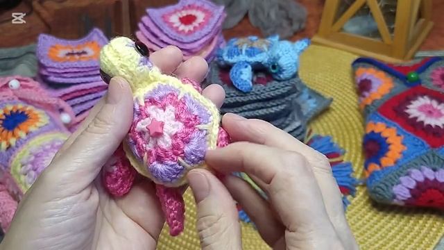 БАБУШКИН КВАДРАТ 2025 #творчество #handmade