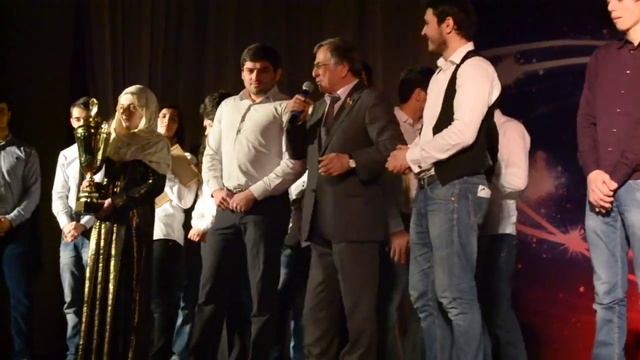 Награждение Кубка Города Махачкалы сборной ДГУНХ(ДГИНХ) 2015г. смотреть онлайн