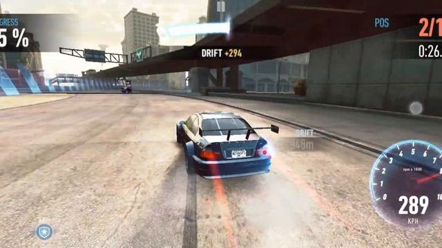 NFSNL M3 GTR D7R15 (Hunter) смотреть онлайн