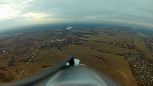 Краш планера Solius Multiplex в хлам (часть 2)