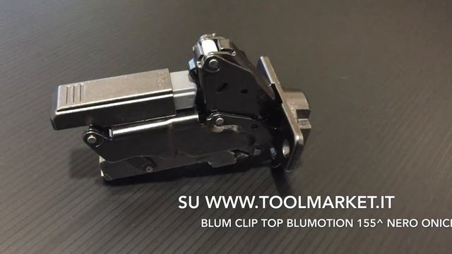 Blum cerniera clip top 155° nero onice смотреть онлайн