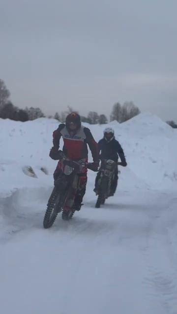 Зимние покатушки