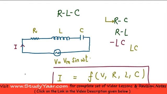 RLC series Circuits - Basics, Active, Apparent, Reactive Power, Power Factor смотреть онлайн