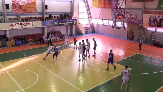 Гродно 93 - Импульс БГУИР 27 марта 2018 смотреть онлайн