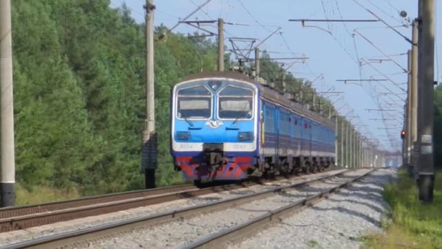 ЭД9М-0067 ЭКСПРЕСС Киев - Шепетовка смотреть онлайн