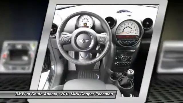 2013 MINI Cooper Paceman Union City GA M5107 смотреть онлайн