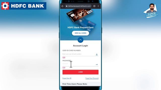 HDFC Credit Card Cash Withdrawal Without Charges || Activate & Pin Generation Smarthub Vyapar Card смотреть онлайн