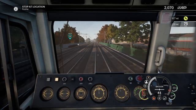 Train Sim World 2020 - Class 66 DB Livery GWR смотреть онлайн