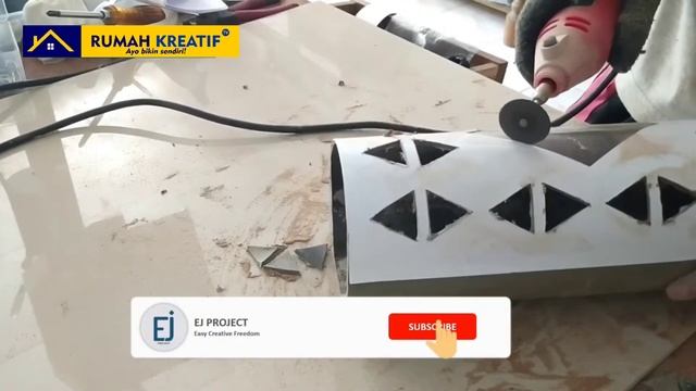 LAMPU HIAS KREATIF DARI PIPA PVC DENGAN MOTIF BATIK смотреть онлайн