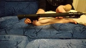 намотка линя на подводное q Нептун-1