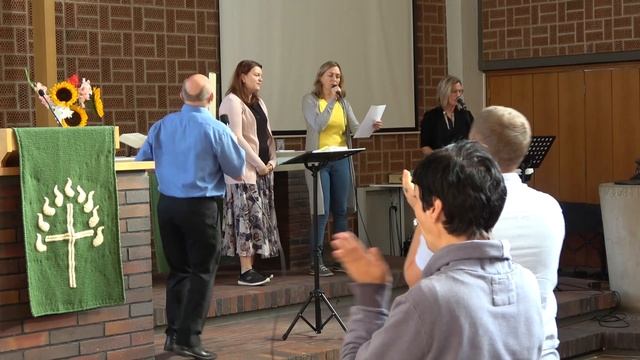 11.09.22 Пастор Владимир Фрик. Язык управляет твоим Духом / W.Frick. Die Zunge regiert deinen Geis смотреть онлайн